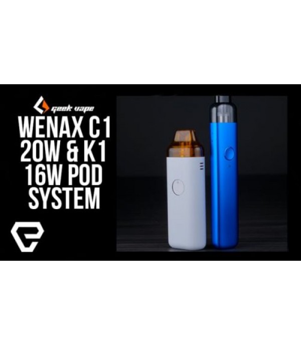 Geek Vape WENAX K1 16W Pod System