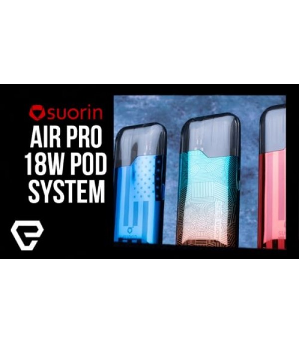 Suorin AIR PRO 18W Pod System